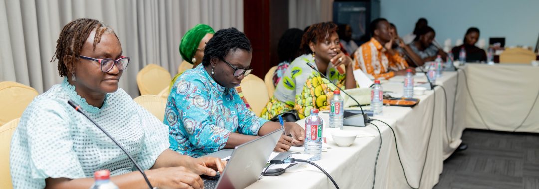 Participants at the policy-makers' dialogue