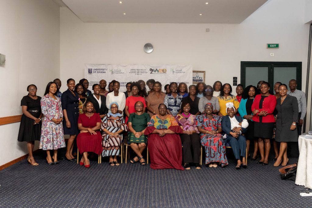 Participants at the 'Gender-Sensitive Policy Design and Analysis’ workshop
