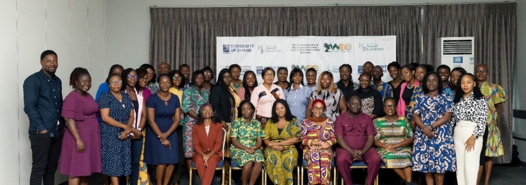 Group photo of participants at the event