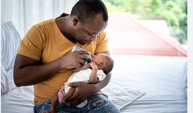 Challenging the "biological framing" of care by showing active