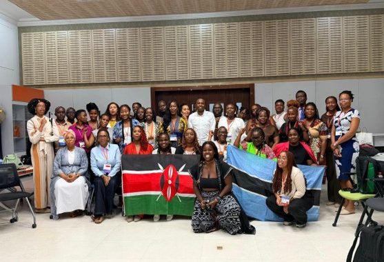 African participants at the 34th IAFFE conference