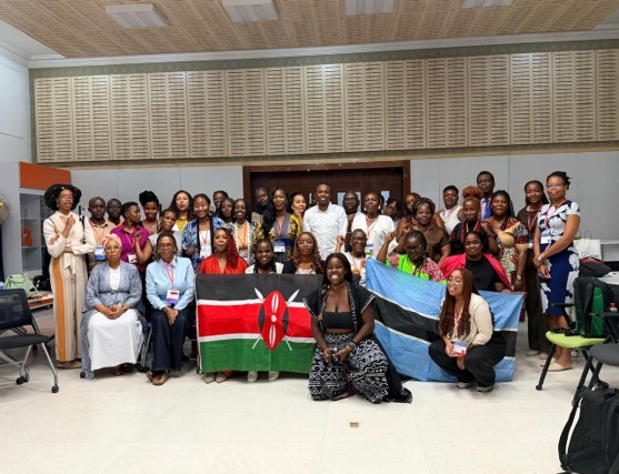 African participants at the 34th IAFFE conference