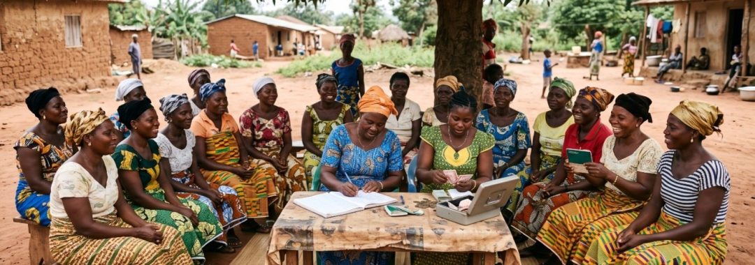 Photo - Community savings group strengthens women's economic resilience