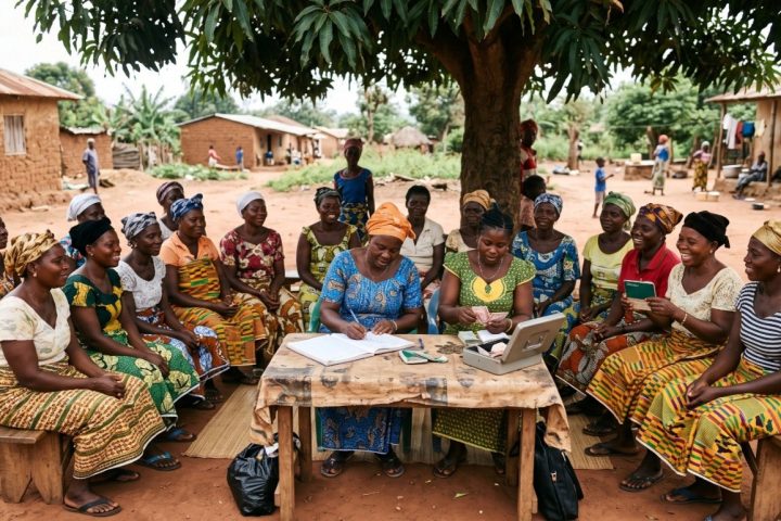 Photo - Community savings group strengthens women's economic resilience