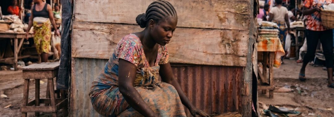 Photo: Flood-damaged markets disrupt women's livelihoods and incomes
